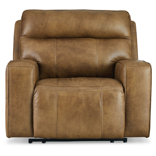 Signature Design by Ashley Game Plan Wide Seat Power Recliner & Reviews Wayfair